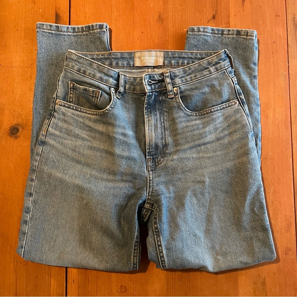 Everlane Curvy Cheeky Jean size 26